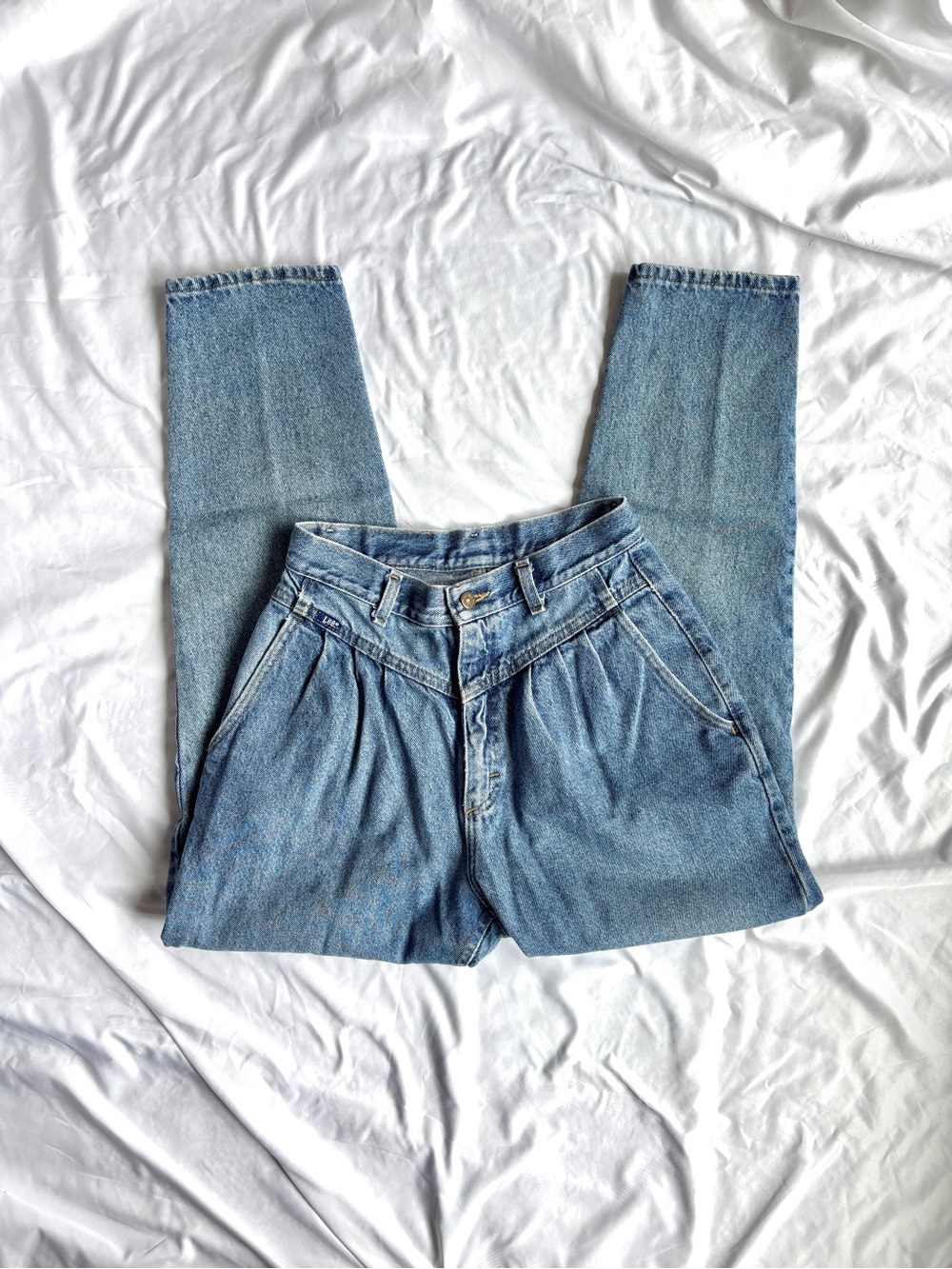 Vintage Lee High Rise Denim Jeans